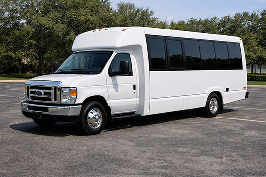 18-passenger minibus rental Lake Charles TX