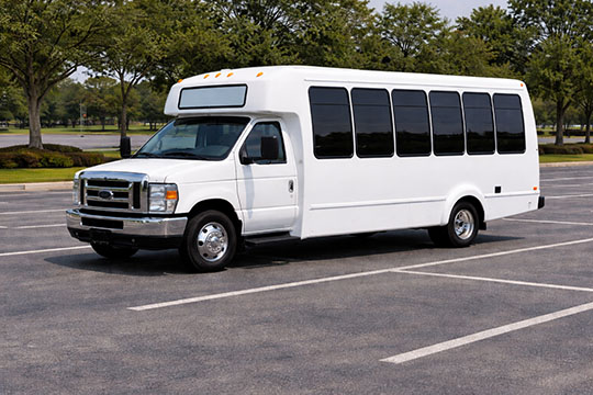 20-passenger minibus rental Lake Charles TX