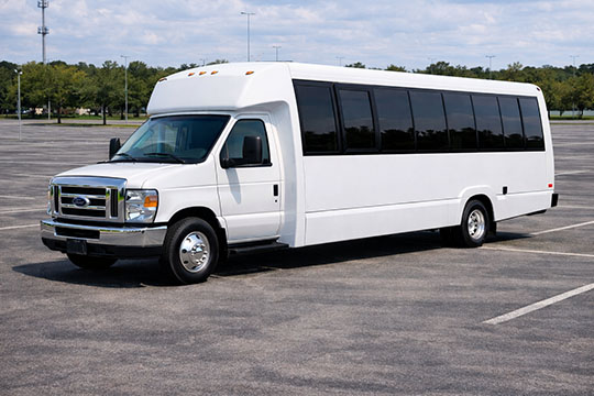 25-passenger minibus rental Lake Charles TX